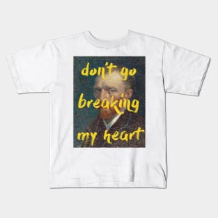 Don't Go Breaking My Heart Kids T-Shirt